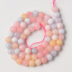 Природного кварца нитей бисера&nbsp;G-T129-10-6mm