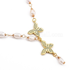 Ensemble de bijoux en zircone cubique micro pavé en laiton papillon&nbsp;SJEW-JS01124