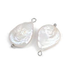 Подвески из натурального пресноводного жемчуга Кеши STAS-D378-06A-P