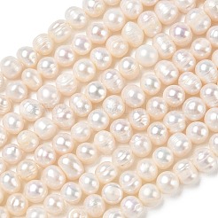 Brins de perles de culture d'eau douce naturelles&nbsp;PA-CBAC463-01