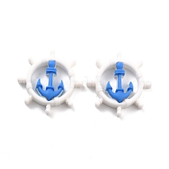 Cabochons di opaco resina&nbsp;RESI-C010-04