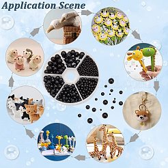 Имитация жемчуга акриловые OACR-PH0001-05B