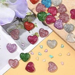 Кабошоны из смолы 50шт 2 стиля&nbsp;CRES-YW0002-39