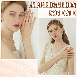 Изготовление 10шт. латунных браслетов-слайдеров&nbsp;KK-BBC0020-73