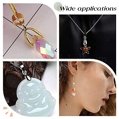 120 шт. латунные скобы для ледоруба FIND-SC0003-01P