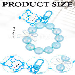 1шт акриловые подвесные украшения&nbsp;HJEW-LP0002-11C