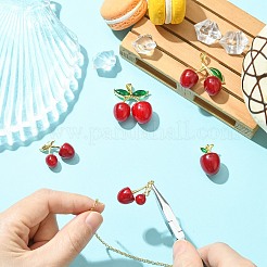 5 шт. 5 подвески из латунной смолы&nbsp;KK-CJ0004-06