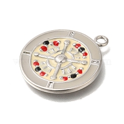 Латунь эмаль подвески&nbsp;FIND-C065-28P