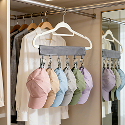 Organizador de pinzas de ropa de tela para colgar&nbsp;AJEW-WH0455-394B