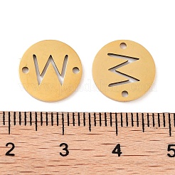 Вакуумное покрытие pvd 201 полые плоские круглые звенья из нержавеющей стали&nbsp;FIND-R149-03W-G