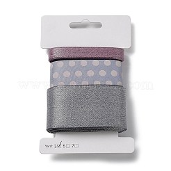 Ruban polyester 9 yards 3 styles&nbsp;SRIB-C002-07A