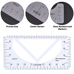Пластиковые многофункциональные линейки TOOL-GF0001-58
