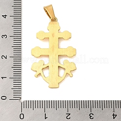 Ионное покрытие (ip) подвески из нержавеющей стали 304 STAS-C103-33G