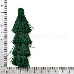 Polyester Quaste Anhänger FIND-D303-02C