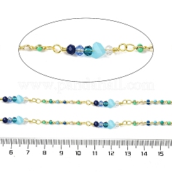 Латунные эмалевые шариковые цепи CHS-H112-13G