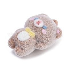 Кулоны из флокированной смолы RESI-S017-05D