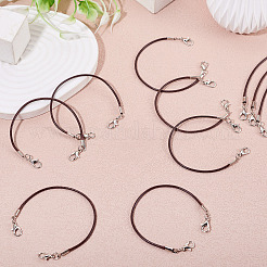 30 pieza de fabricación de pulseras con cordón de poliéster encerado coreano&nbsp;YC-TADJ0001-02E