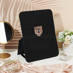 Прямоугольный дисплей для коллекции булавок из полиэстера ODIS-WH0086-119