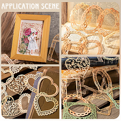 6 Stil Spitzenrahmen Scrapbook Papierblock&nbsp;DIY-SP0004-61