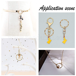 20 шт. подвески из нержавеющей стали 201&nbsp;STAS-UN0036-15