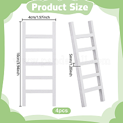 Деревянная лестница миниатюрные украшения&nbsp;AJEW-WH0270-937