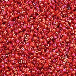 Стеклянные цилиндрические бусины SEED-S047-M-001