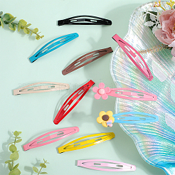 4 набор железных заколок для волос AJEW-SC0003-37B-01