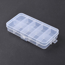 Contenants de perles en plastique transparent&nbsp;CON-YW0001-09