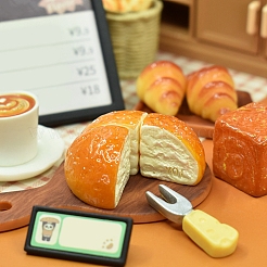 Поднос для хлеба из смолы PW-WG784D3-01