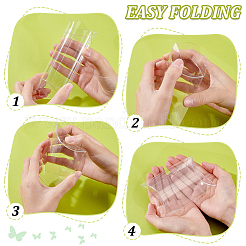 Пластиковый чехол для хранения подарков из ПВХ&nbsp;LS-CON-WH0089-43