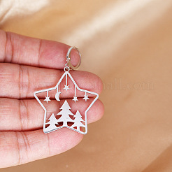 201 серьги из нержавеющей стали с застежкой-молнией&nbsp;FS-WGCA6C3-01