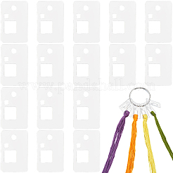 3 пакетик акриловых ниток для намотки досок AJEW-GF0011-67B