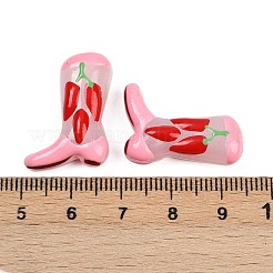 Бусины из стеклянной эмали LAMP-C020-02A