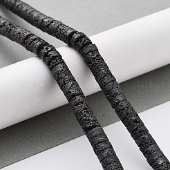 Бусы из натуральной лавы&nbsp;G-H303-C13