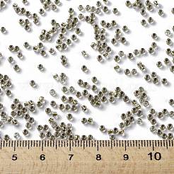 TOHOラウンドシードビーズ  日本製シードビーズ  （262)つの内側のカラークリスタル/レモンの裏地  11/0  2.2mm  穴：0.8mm  約50000個/ポンド&nbsp;SEED-TR11-0262