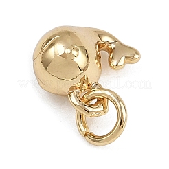 Латунные подвески кита&nbsp;KK-Z123-11G