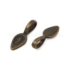 Тибетский сплав стиля клей-на плоской прокладки поручительств TIBEP-Q064-183AB-NR