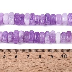 Hebras de cuentas de cuarzo natural teñidas&nbsp;G-N359-16A-08