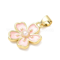 Латунь эмаль подвески&nbsp;KK-H539-13G