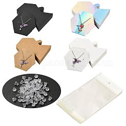 40 Stück Schmuck-Displaykarten aus Papier&nbsp;CDIS-FS0001-32A
