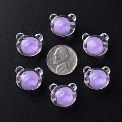 Abalorios de acrílico transparentes&nbsp;MACR-S373-122-B02