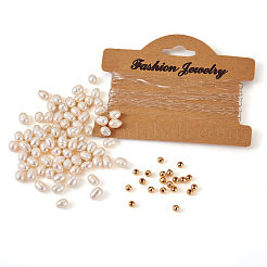 Наборы для изготовления эластичных браслетов своими руками DIY-BY0001-44