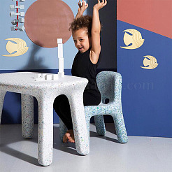 3 комплект 3 акриловых зеркальных настенных наклеек в виде рыб&nbsp;DIY-CF0001-02A