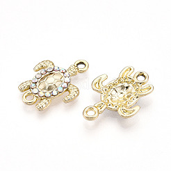 Подвески из сплава со стразами&nbsp;ALRI-T011-04