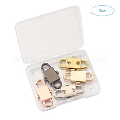 5 цвет регулируемых пряжек из сплава PALLOY-TA0001-91-RS