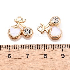 Стеклянные подвески из сплава с покрытием стойки&nbsp;FIND-N005-13G