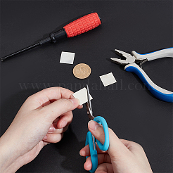 3 шт. 3 стиля среднетемпературный квадратный металлический чип-припой DIY-AR0004-80