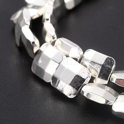 Немагнитные синтетический гематит бисер пряди G-B014-07S