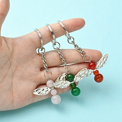 50 шт. Железные брелоки для ключей IFIN-YW0003-42