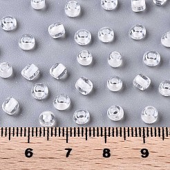 6/0 perles de rocaille en verre&nbsp;SEED-A015-4mm-2201